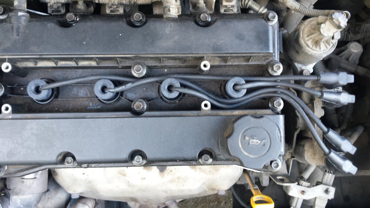 Lacetti 1.4 провода свечей