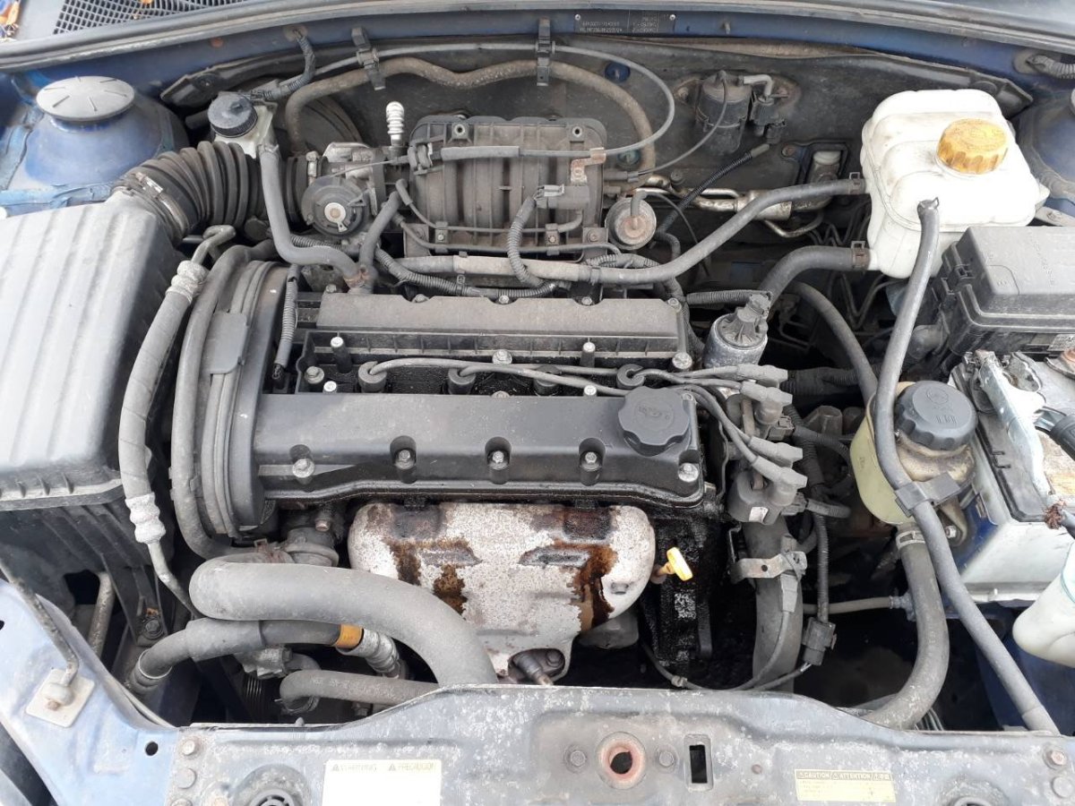 Мотор Шевроле Лачетти 1.6