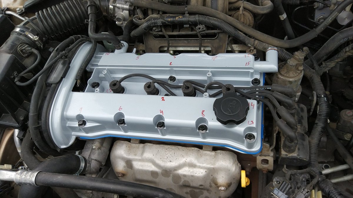 Лачетти 8 клапанная