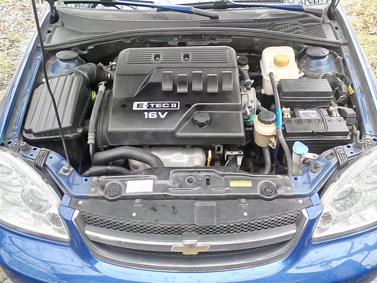 Двигатель Шевроле Лачетти 1.4