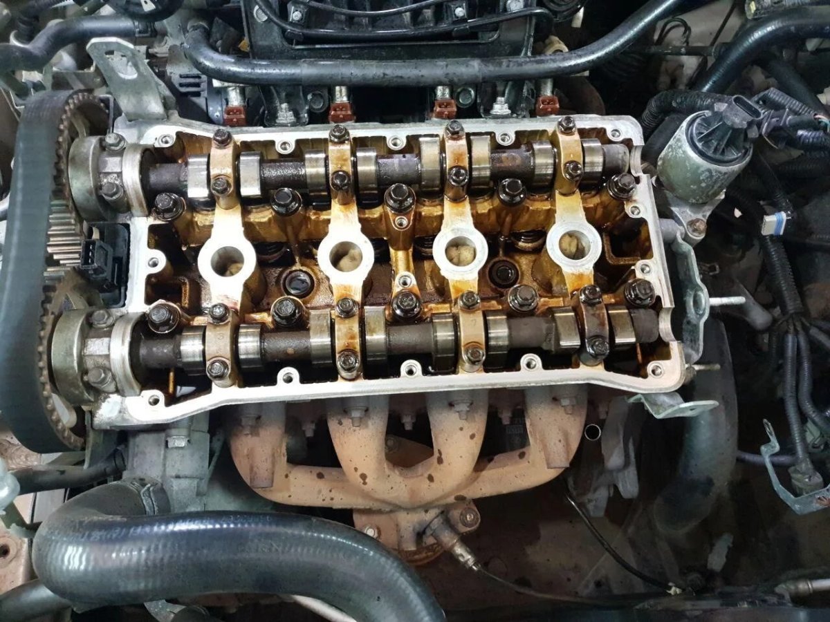 Мотор Лачетти 1.6