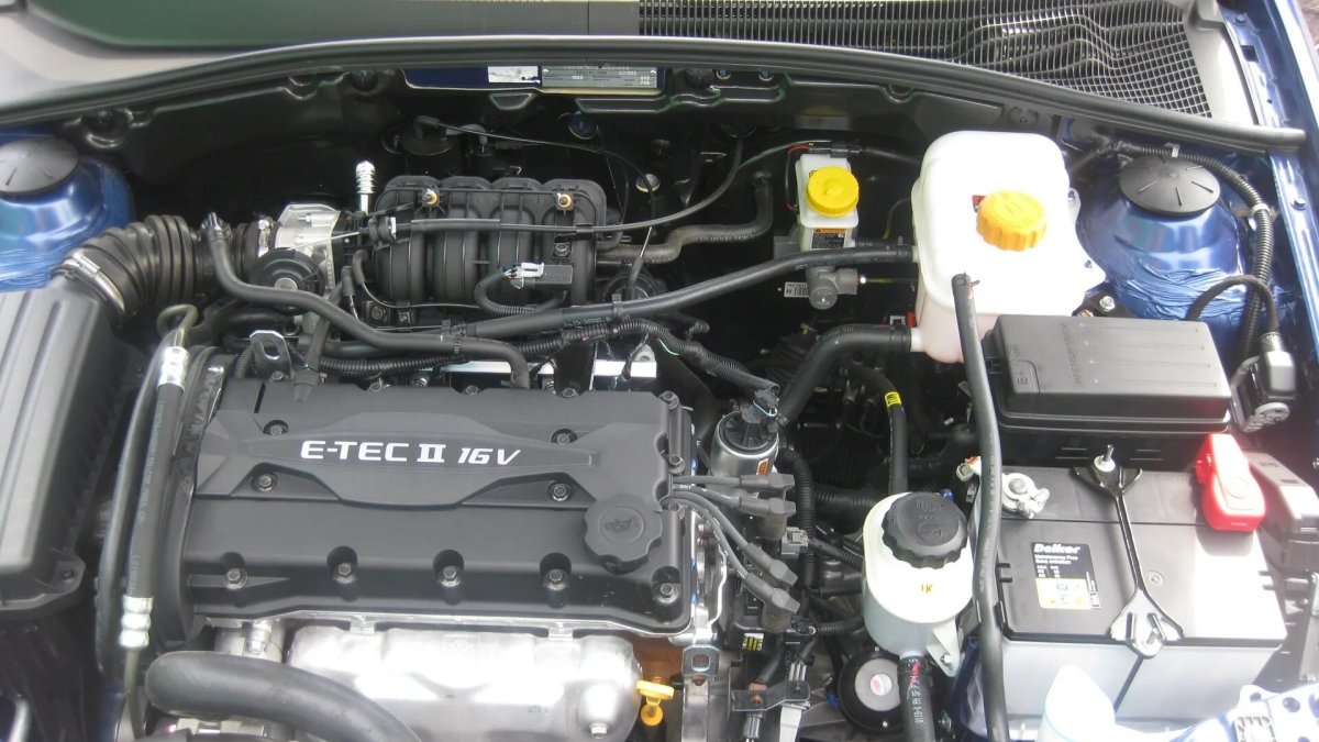 Шевроле Лачетти универсал 1.6 двигатель