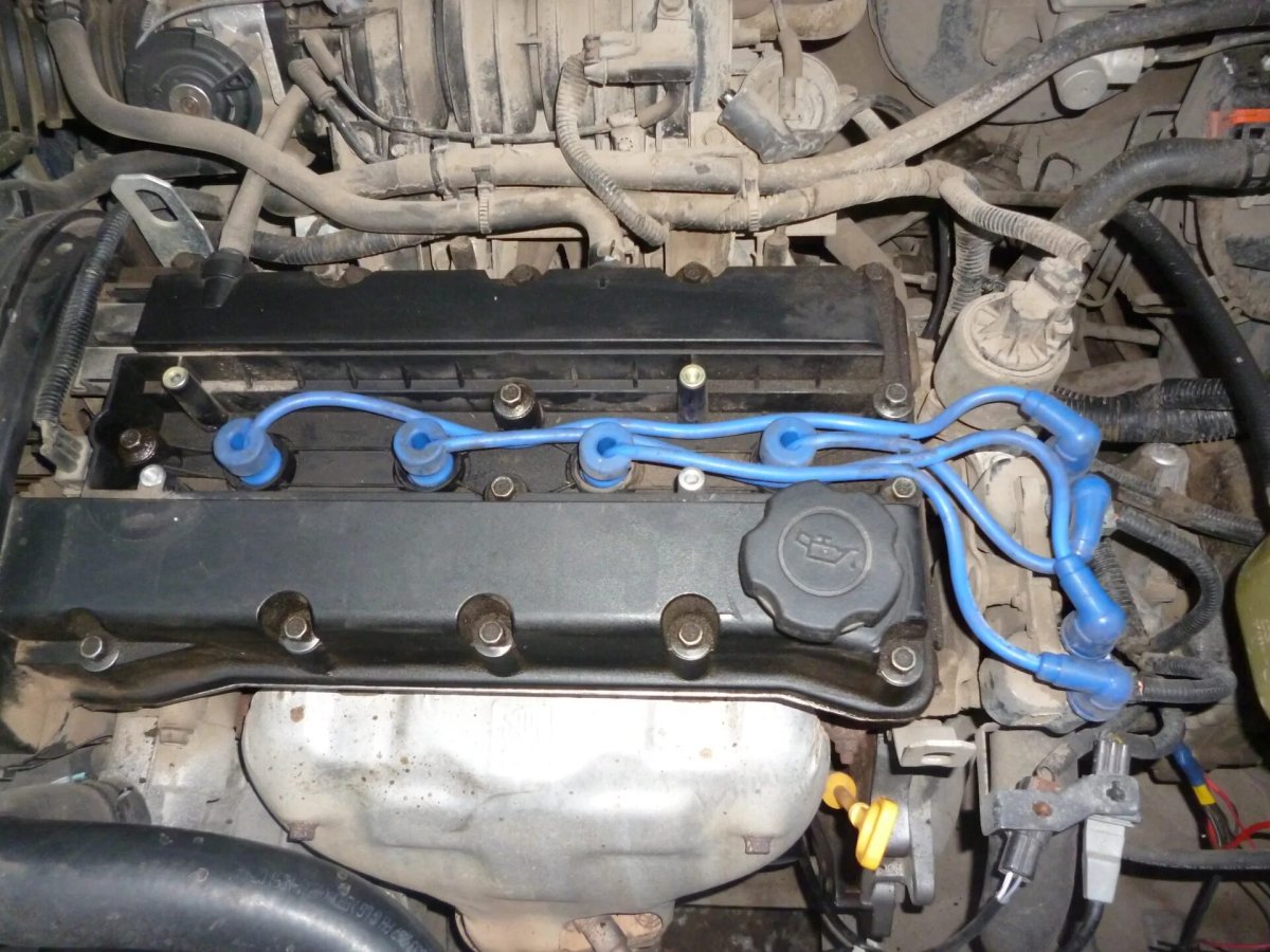 Провода зажигания Лачетти 1.6