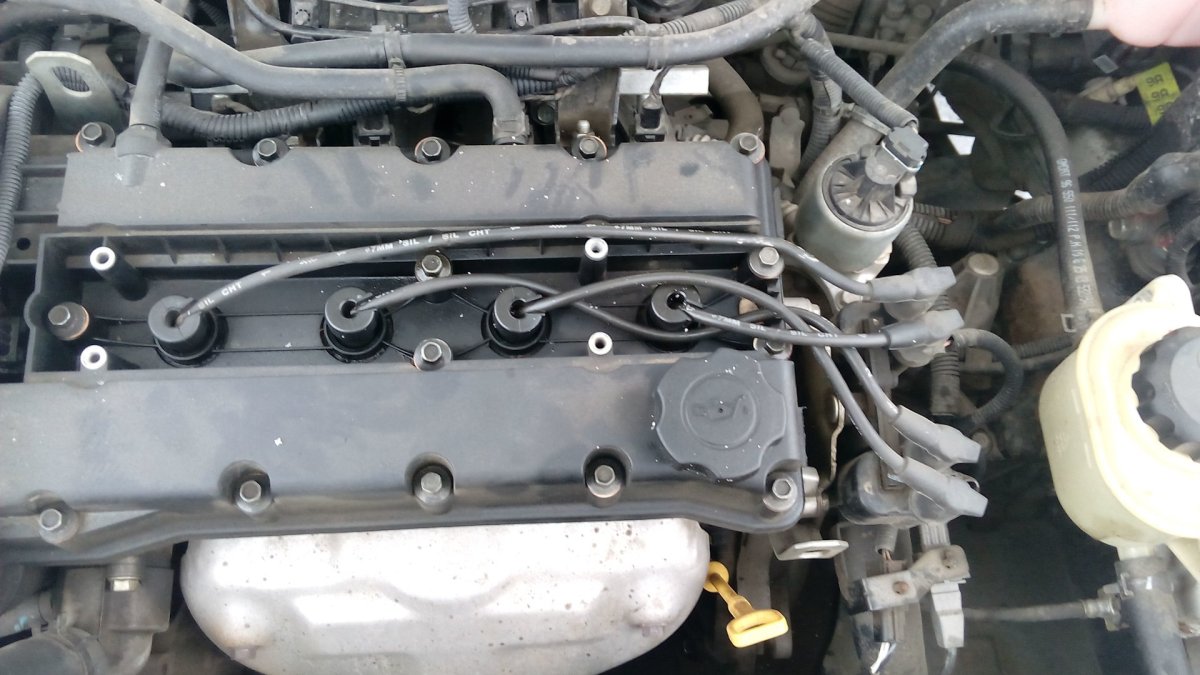 Высоковольтные провода на Лачетти 1.4