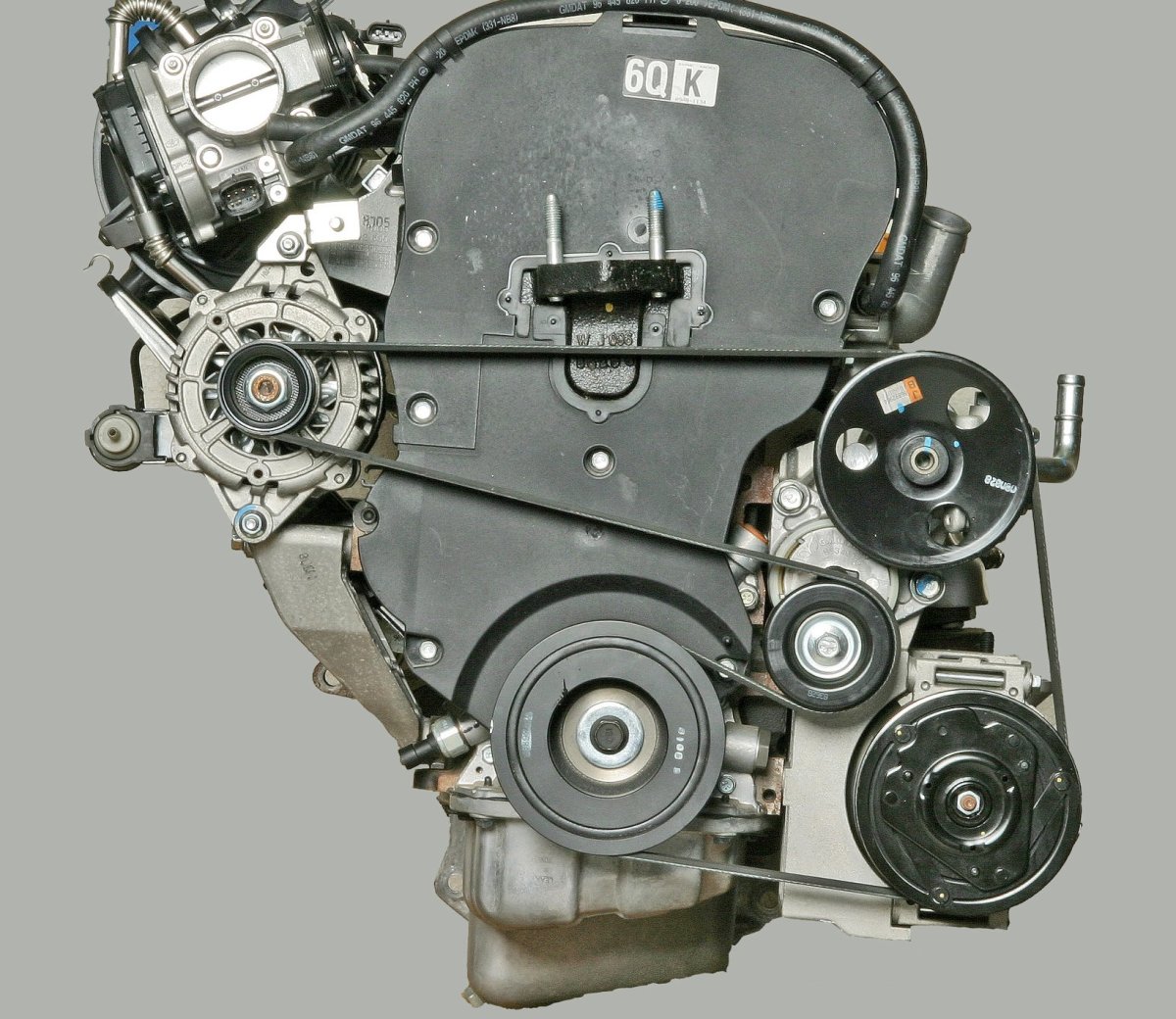 Приводной ремень Chevrolet Lacetti 1.6