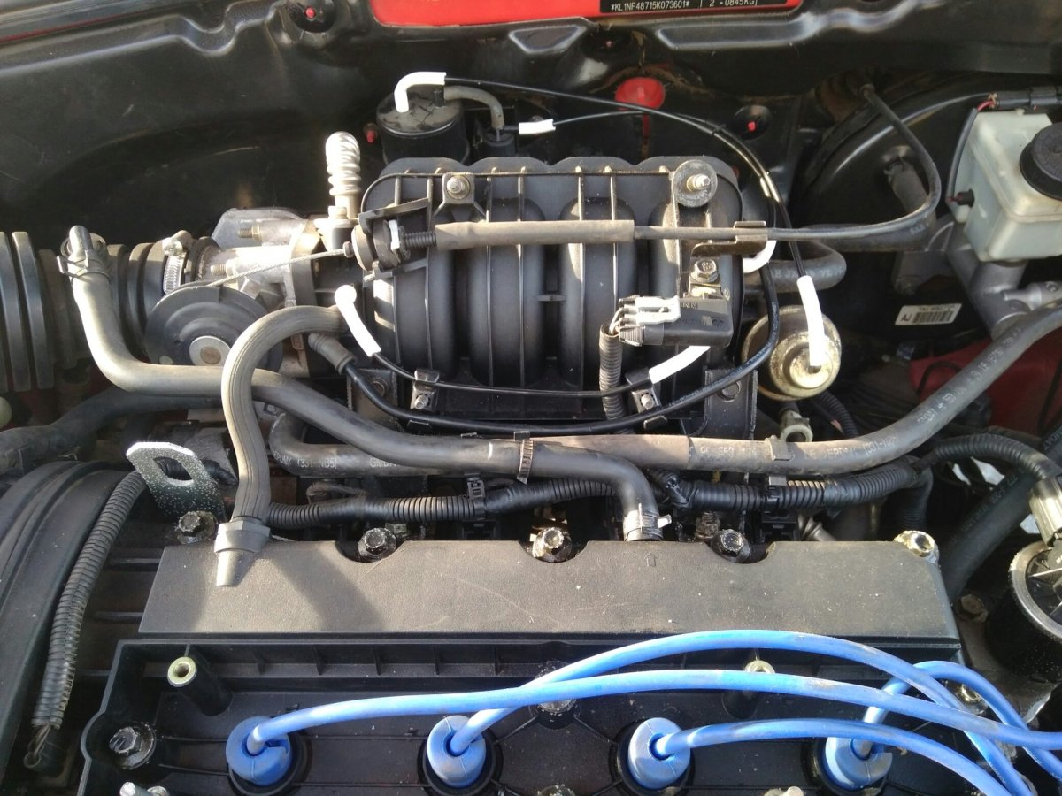 Вакуумные шланги Chevrolet Lacetti 1.6