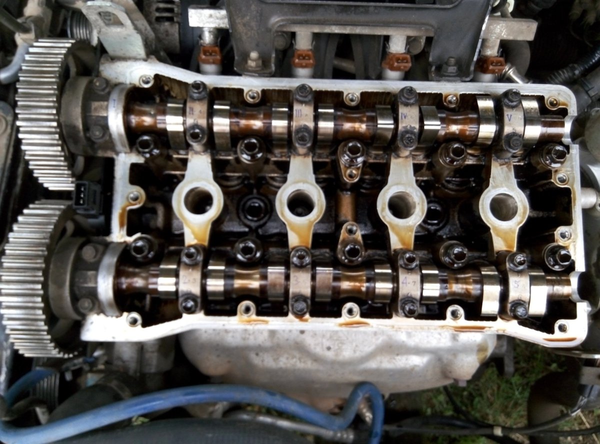 Распредвал Шевроле Лачетти 1.6