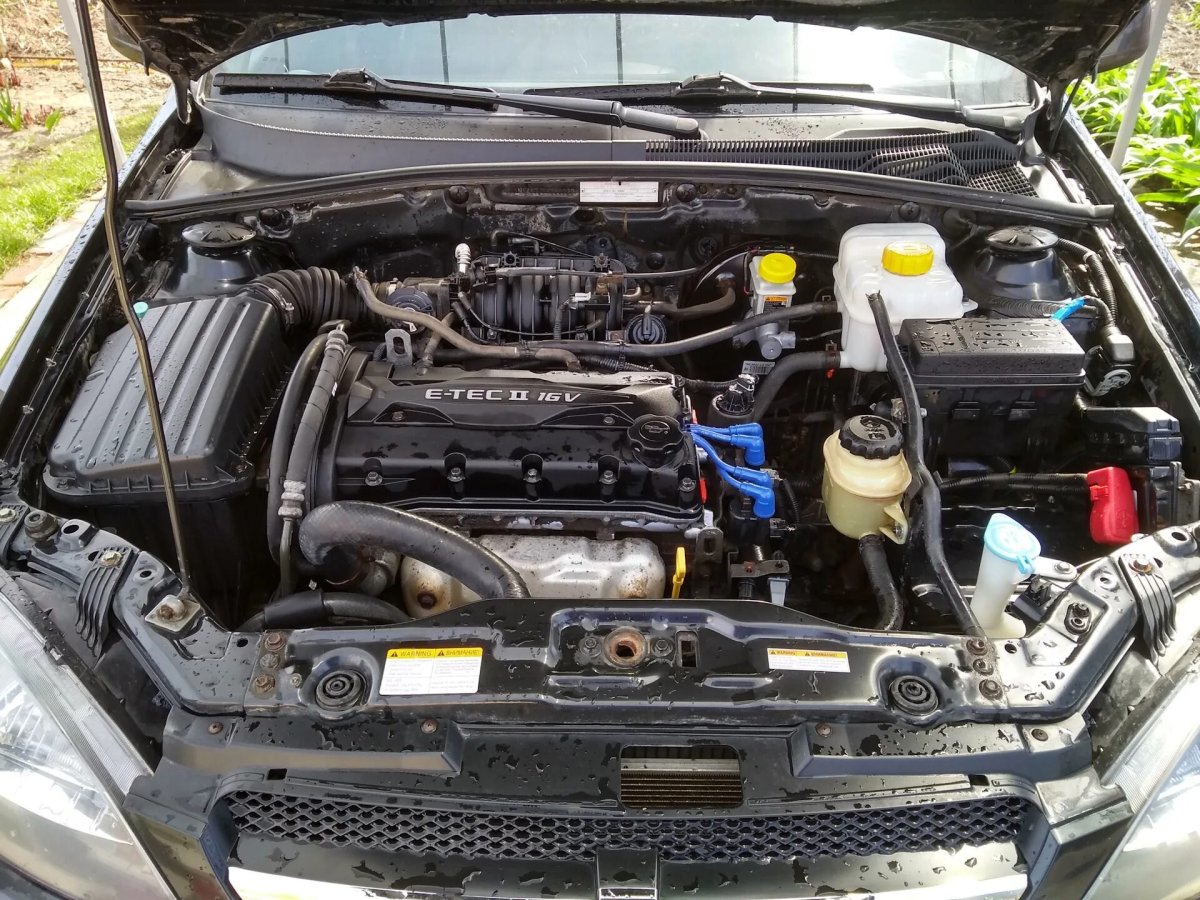 Подкапотное Лачетти 1.4