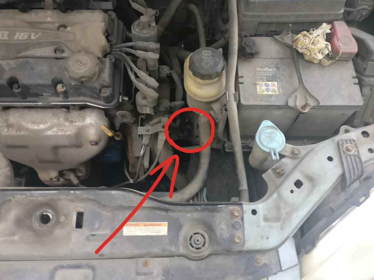 Датчик скорости Лачетти 1.4 хэтчбек