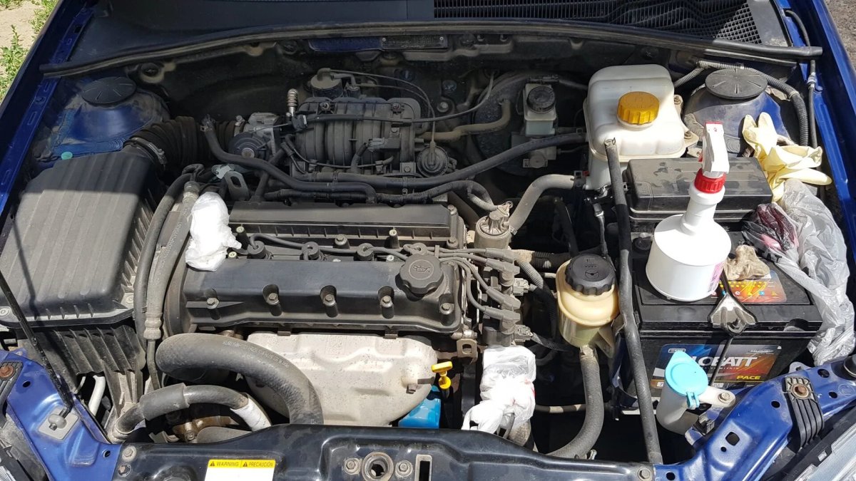 Lacetti мотор 1 и 6