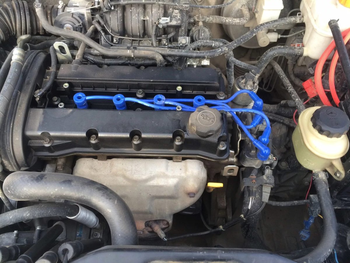 Высоковольтные провода Лачетти 1.6