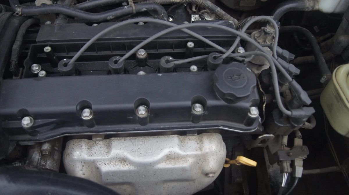 Провода на Лачетти 1.6