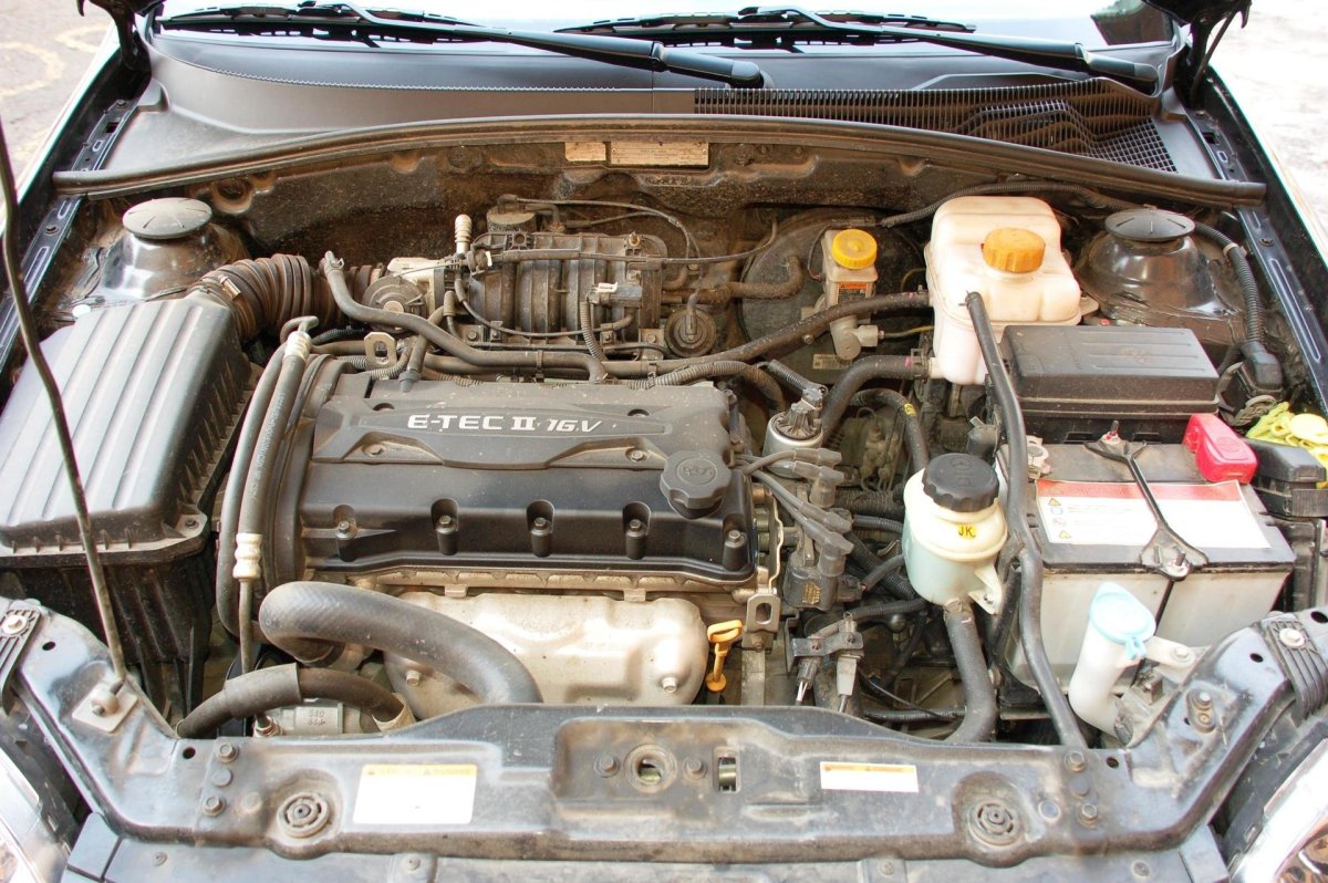 ДВС Шевроле Лачетти 1.4