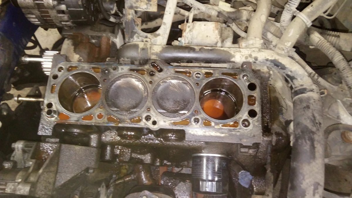 Капремонт ДВС Шевроле Лачетти 1.6