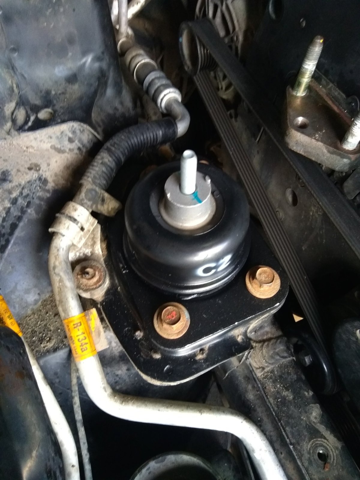 Опоры двигателя Лачетти