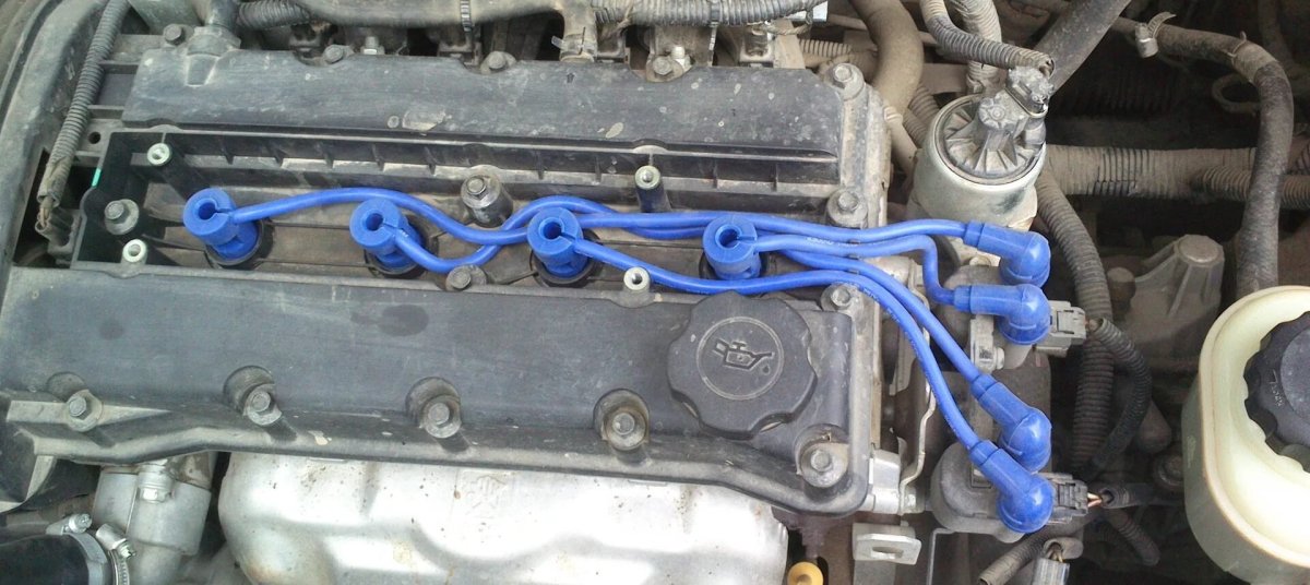 Шевроле Лачетти 1.6 порядок проводов зажигания