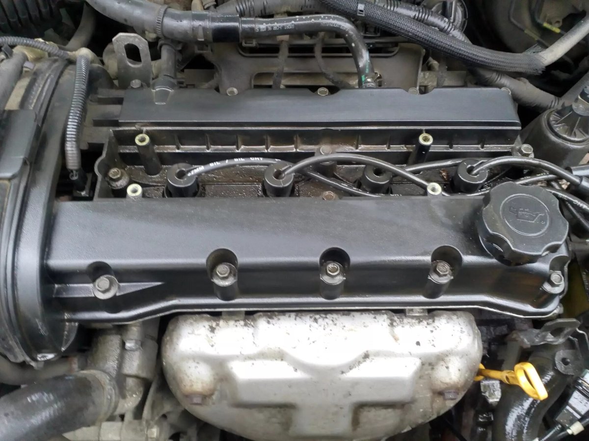 Двигатель Шевроле Круз 1.6 f16d3 109 л.с