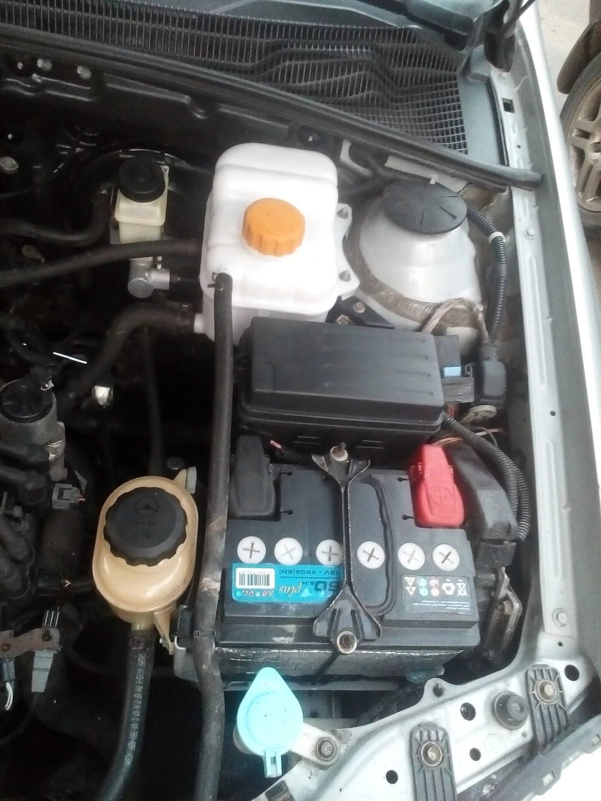 Лачетти 1.4 под капотом