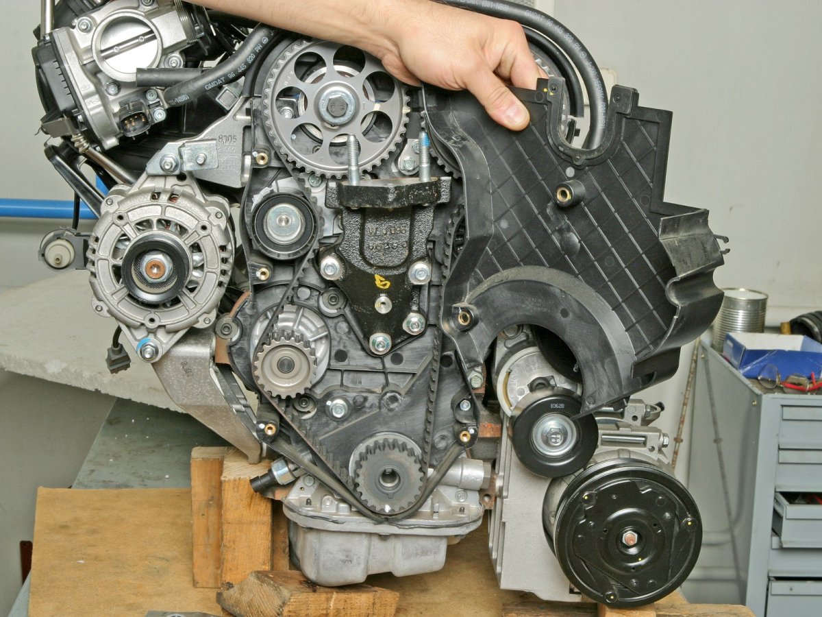 Ремень генератора Chevrolet Lacetti 1.4