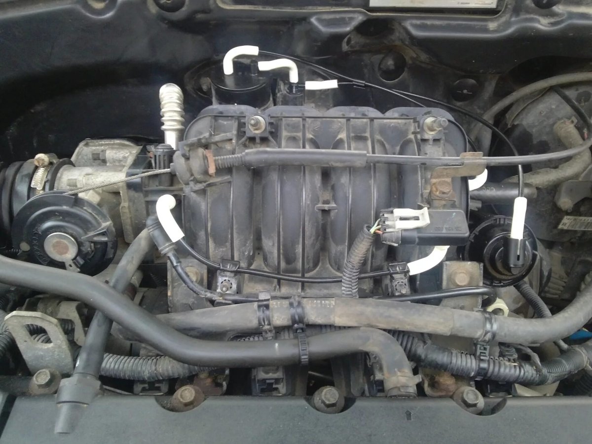 Клапан геометрии впускного коллектора Лачетти 1.6