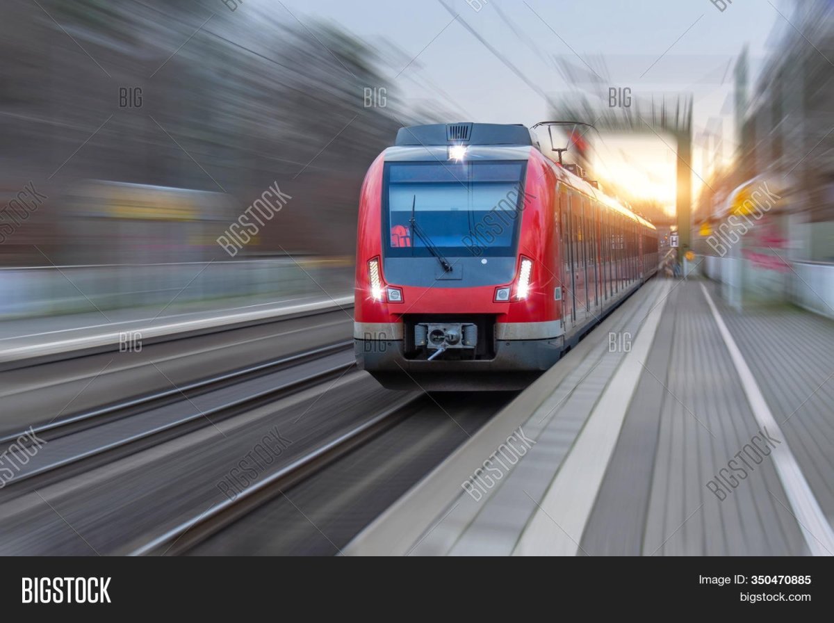 Пассажирский поезд