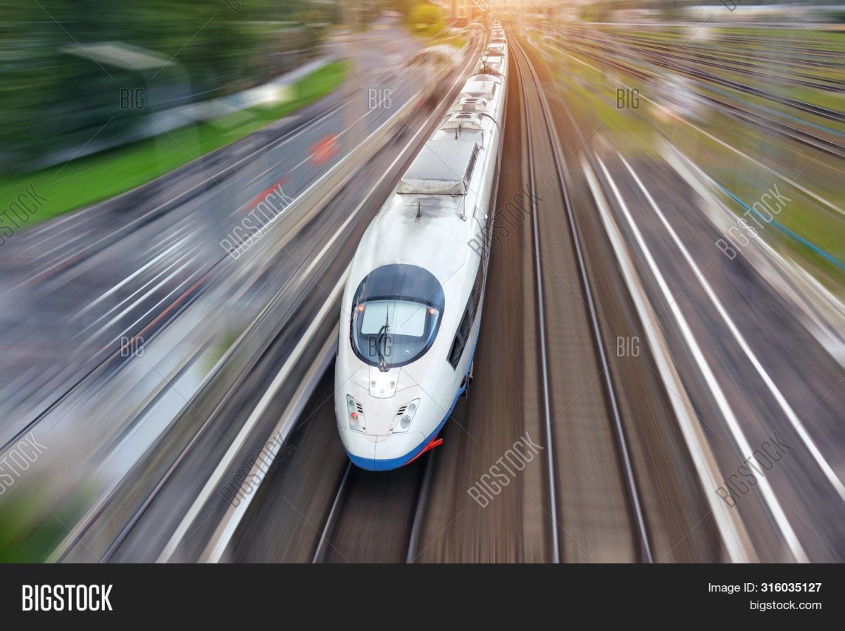 Скорость поезда