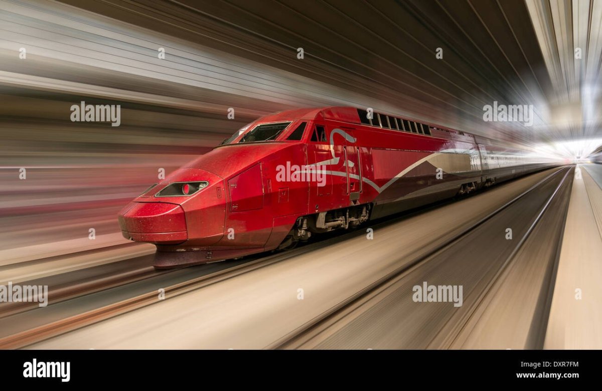 «Движение скоростных поездов»