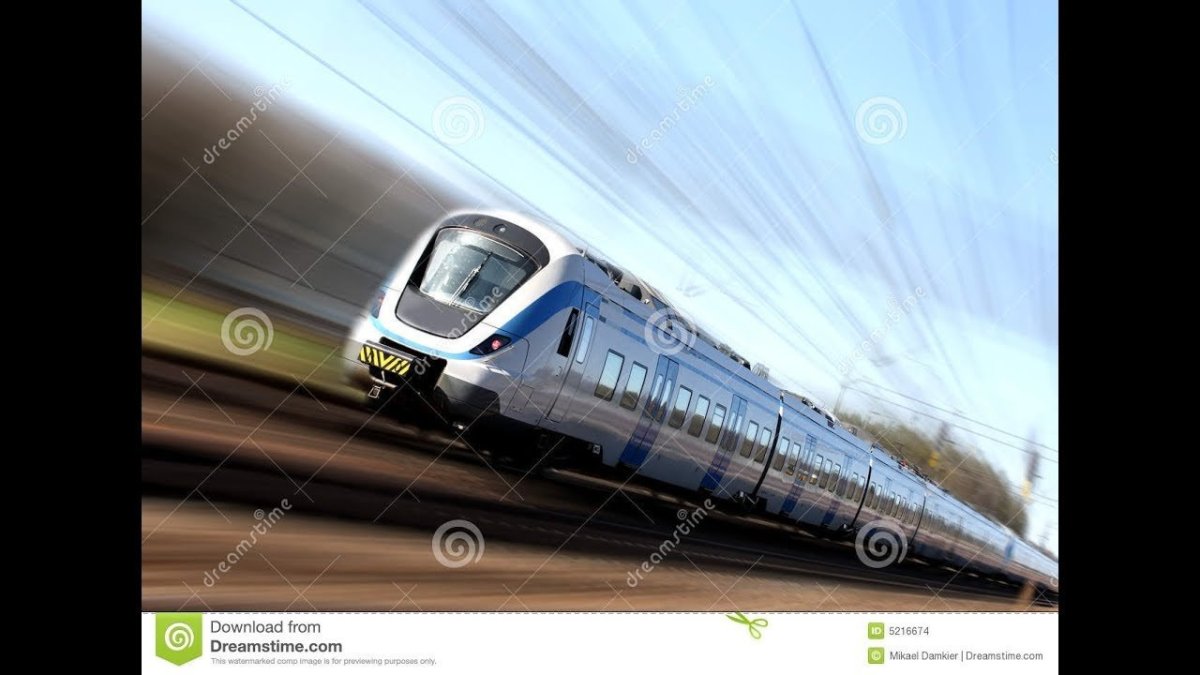 Скорый поезд