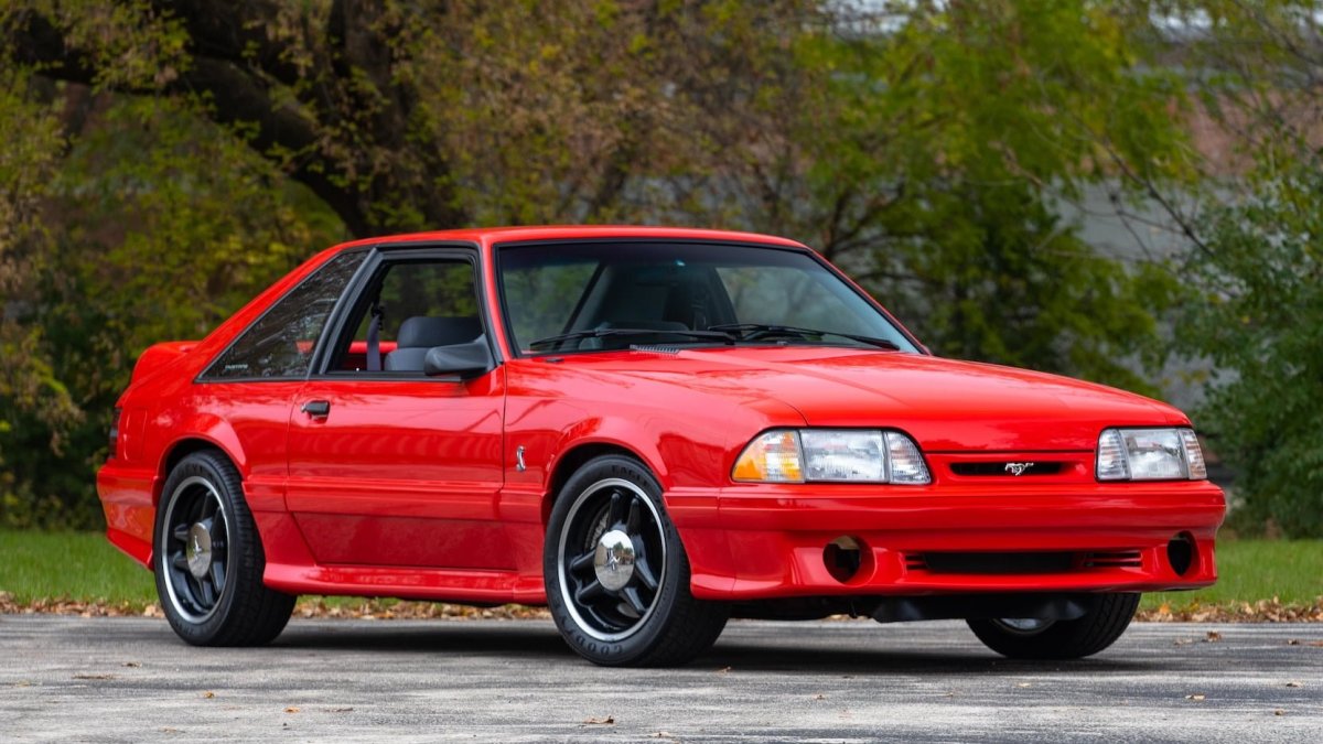 Ford Mustang Cobra r 1993