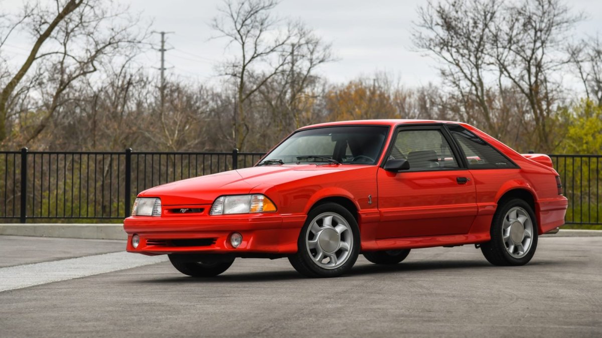 Ford Mustang SVT Cobra 1993