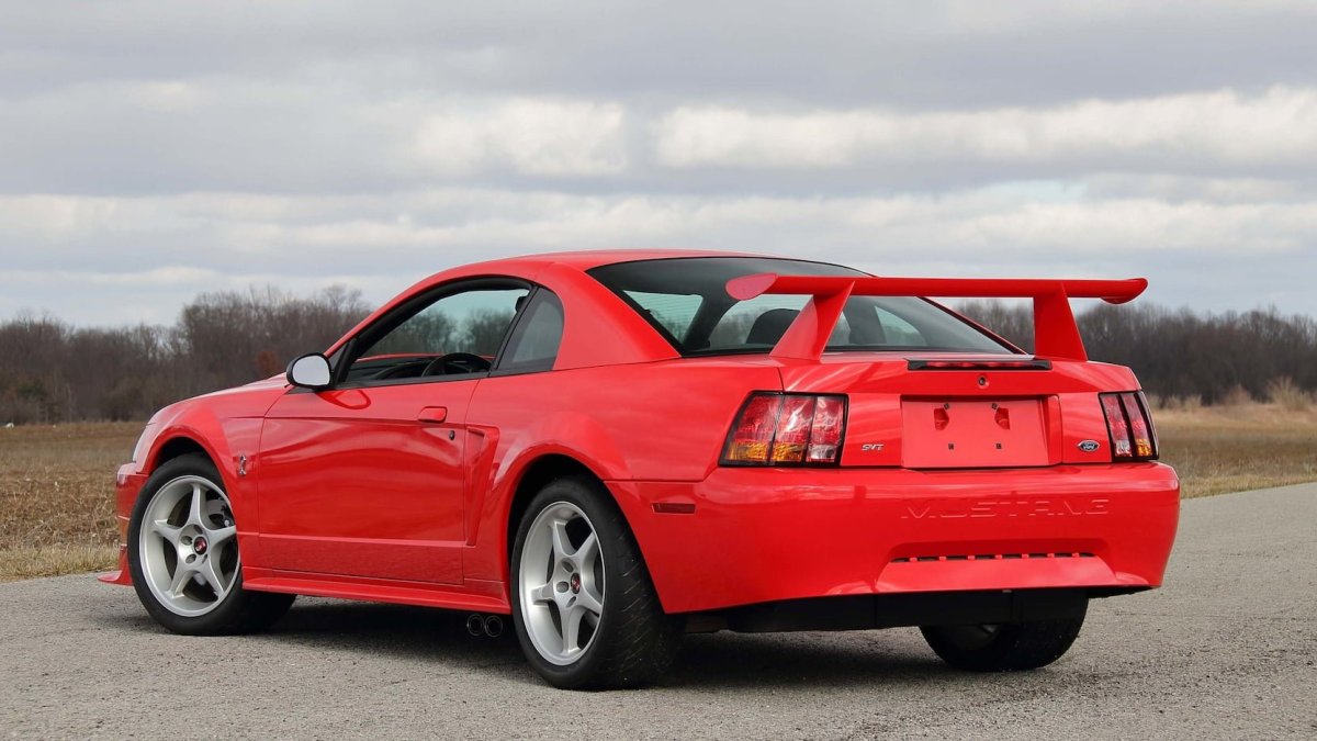 Ford Mustang SVT Cobra 2000