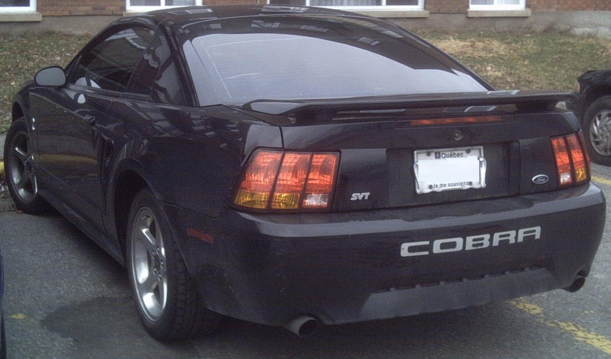 Ford Mustang SVT Cobra r 2003
