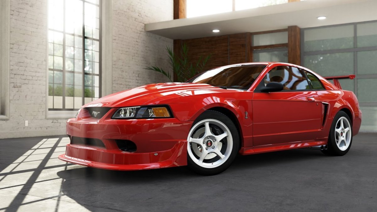 Ford Mustang Cobra r 2000