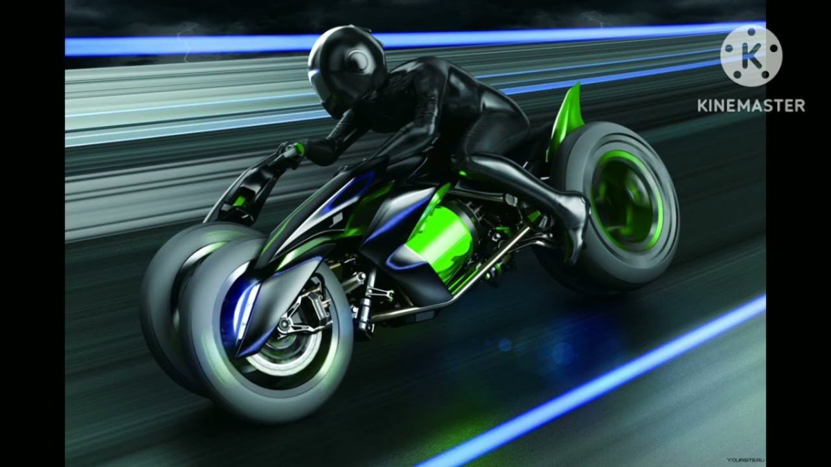 Концепты мотоциклов Кавасаки