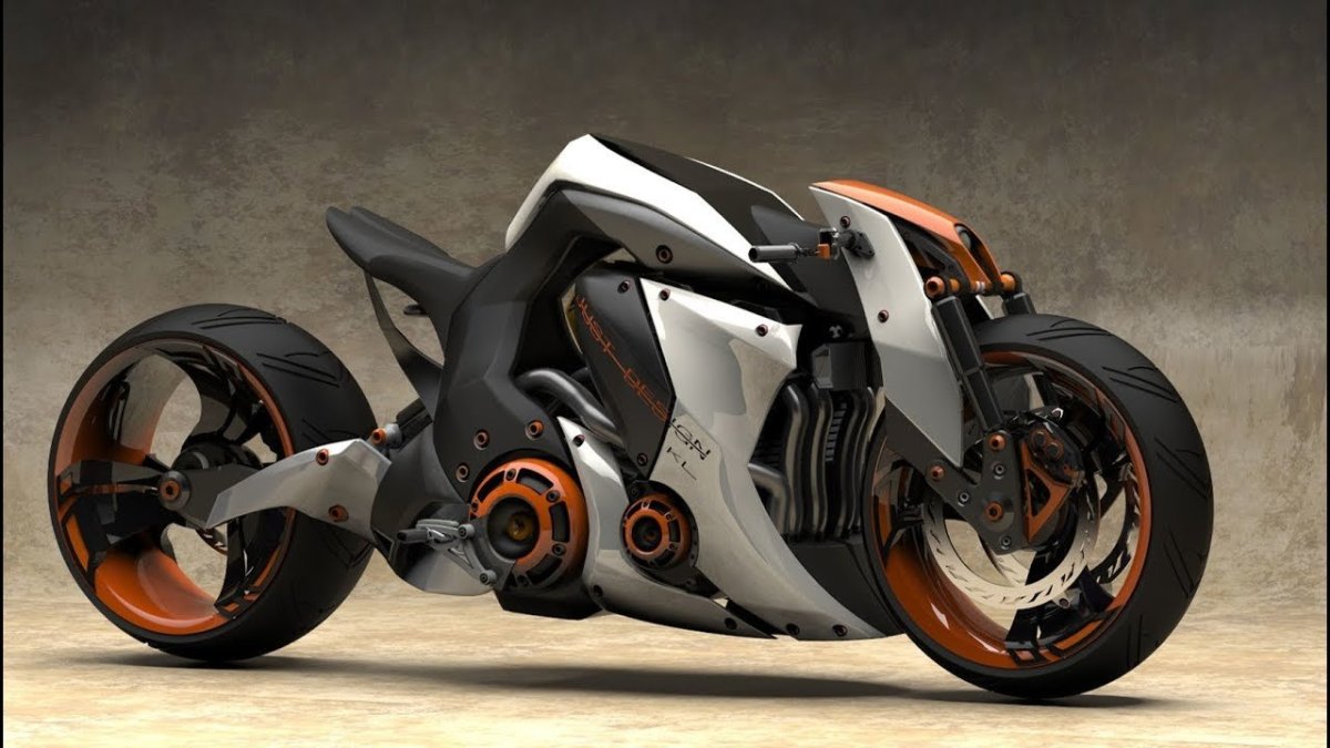 Концепт мотоциклов Konstantin Laskov