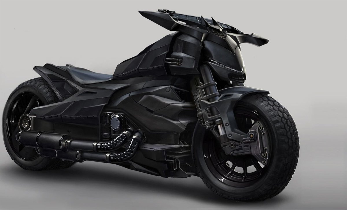 Стелс концепт байк
