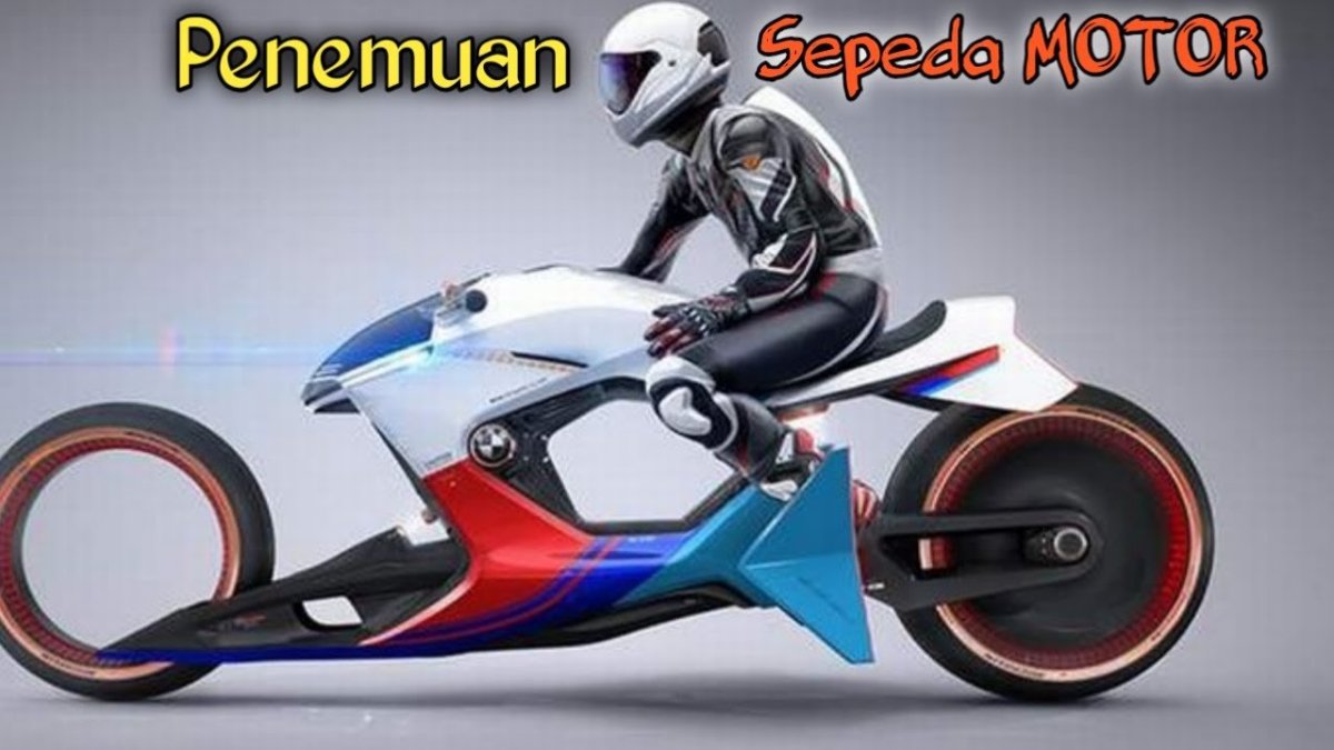 Концепт мотоцикл БМВ 2020