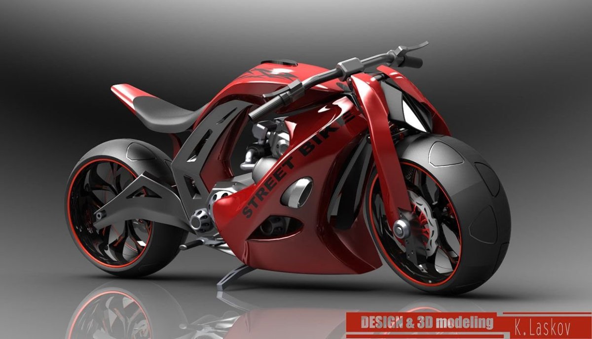 Дизайнерские мотоциклы