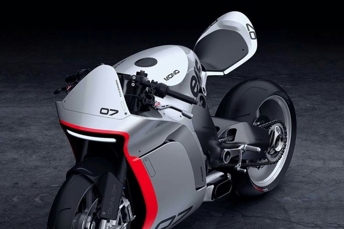 Honda CBR электромотоцикл