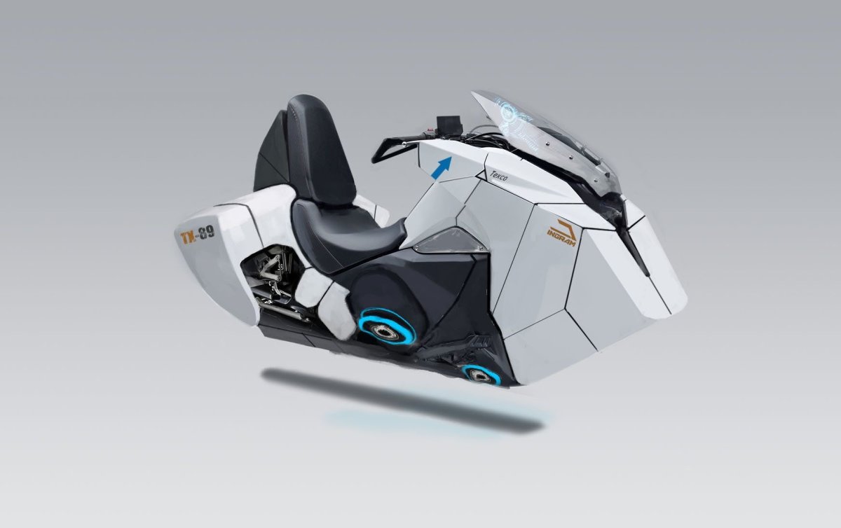 Ховербайк концепт