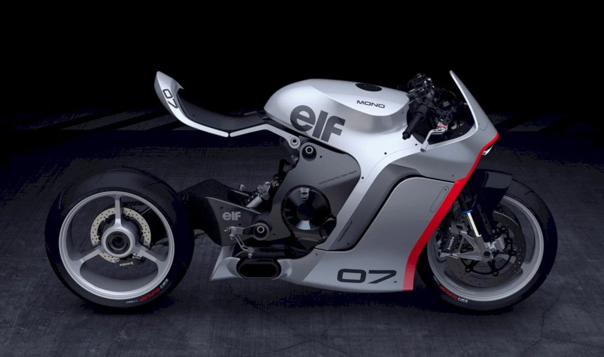 Электромотоцикл Honda