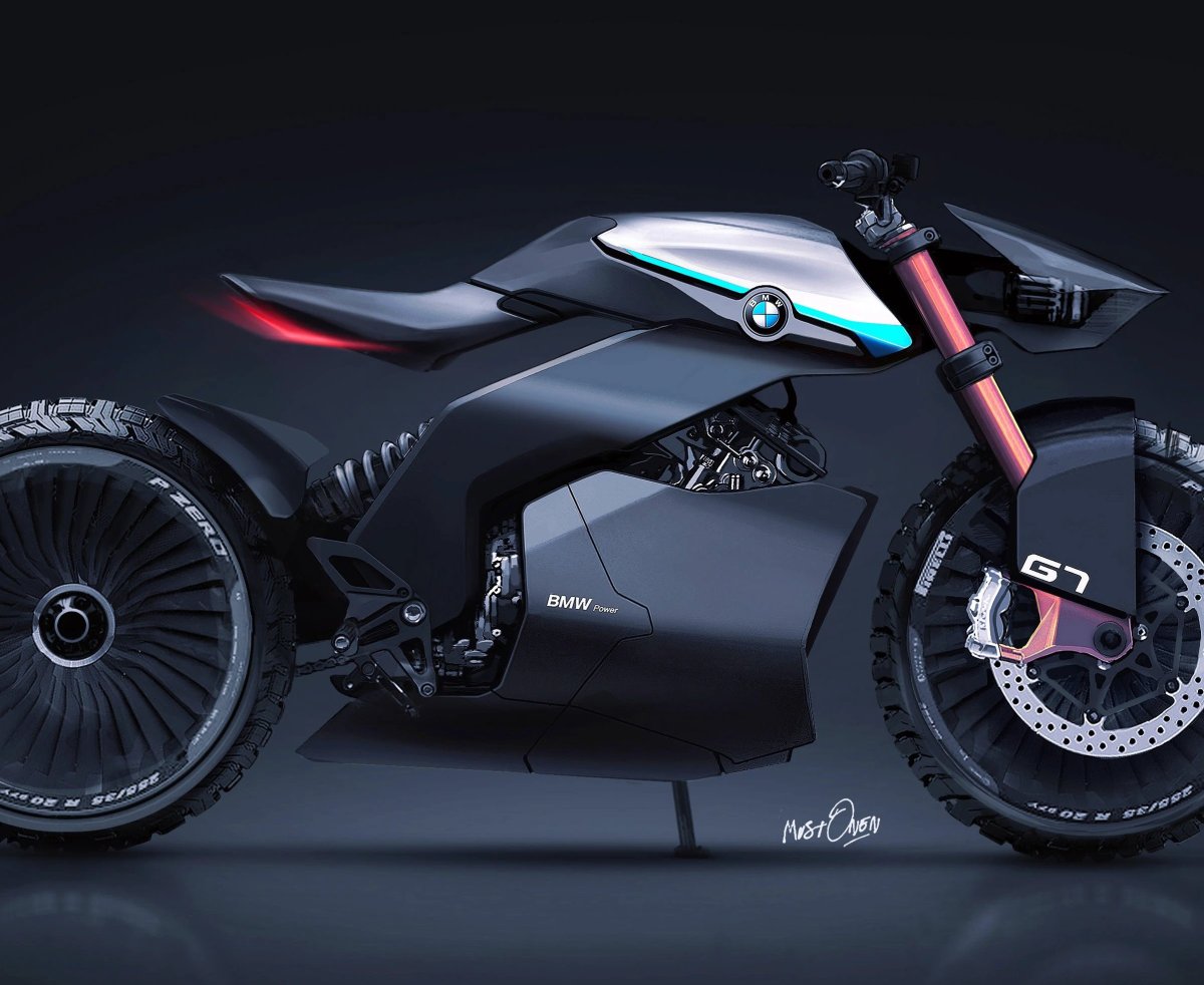 BMW Moto Concept