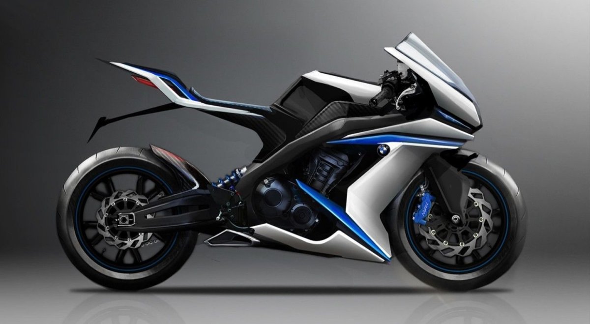 Мотоцикл BMW концепт