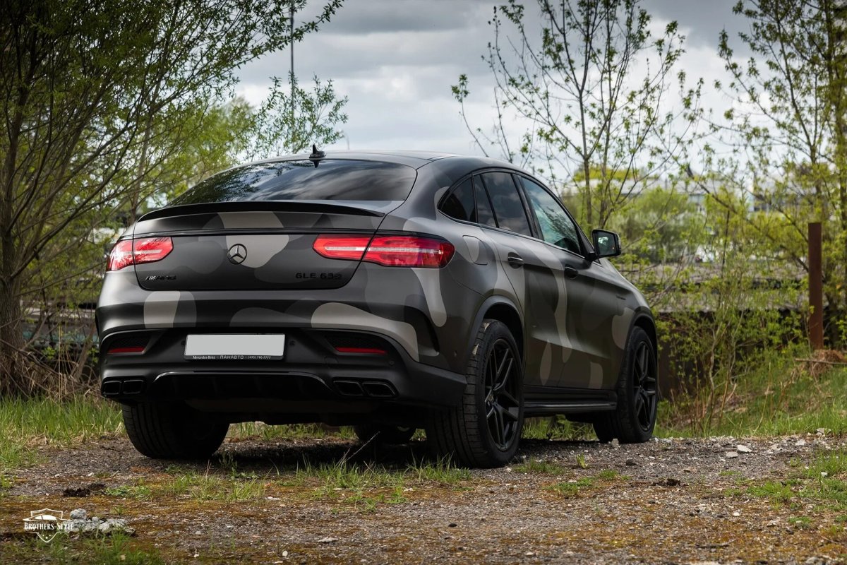 Детейлинг GLE Coupe