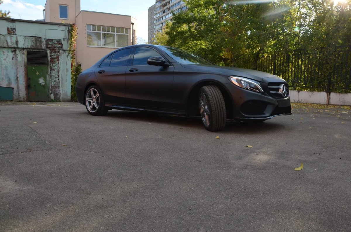 W205 черный матовый