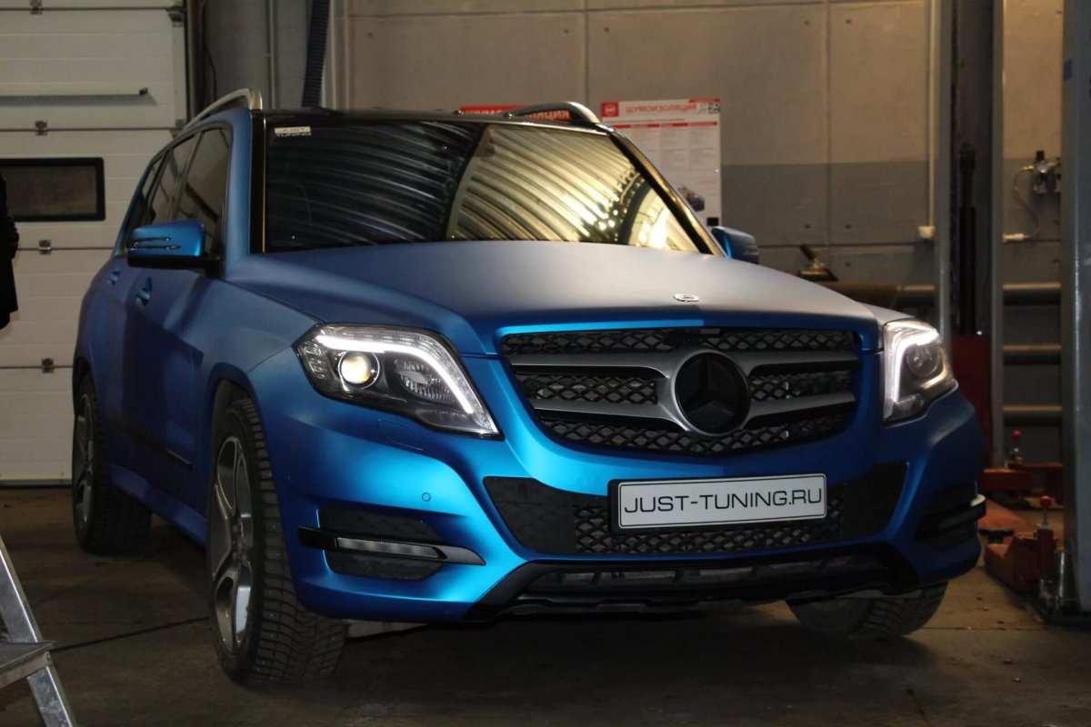 Mercedes GLK матовый