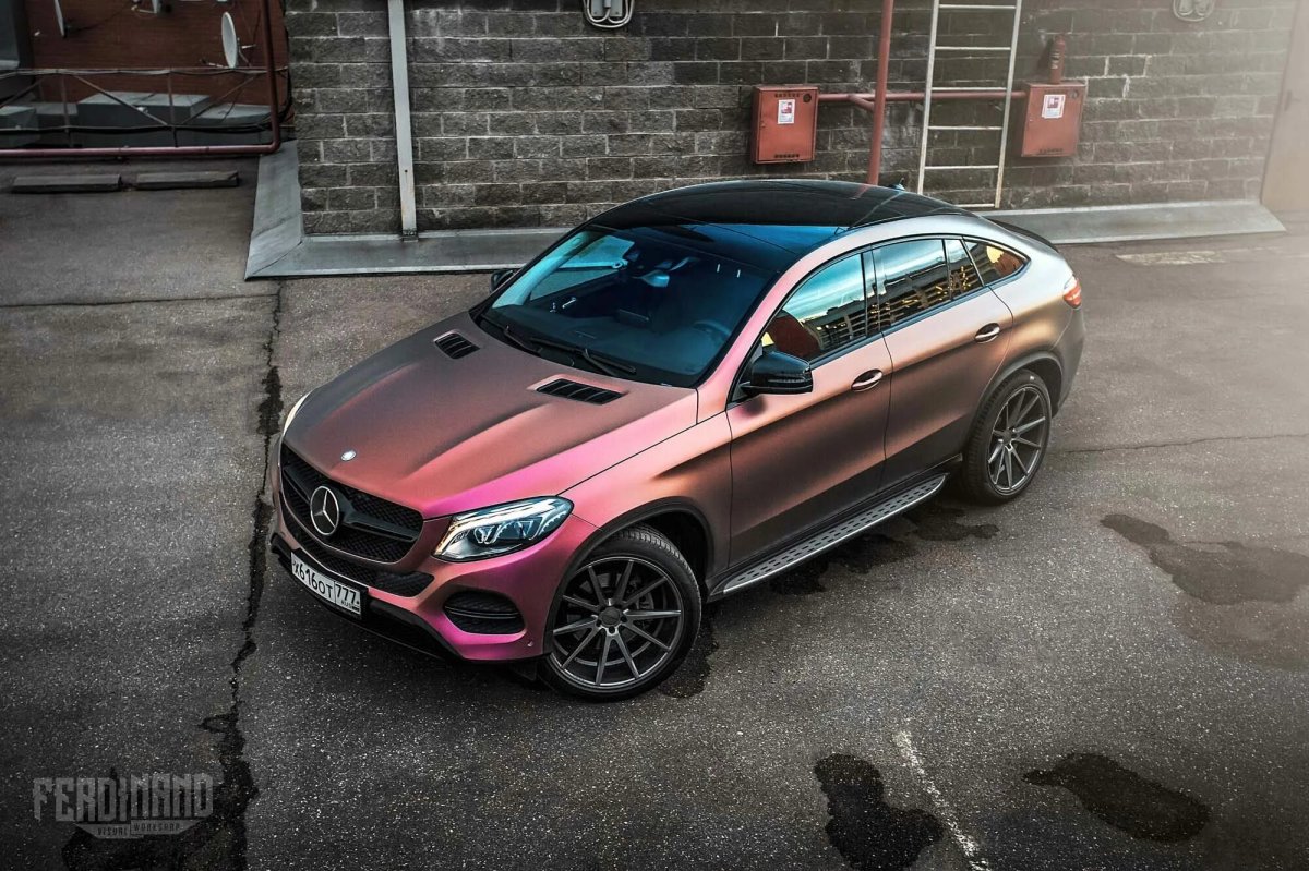 Мерседес GLE Coupe w292