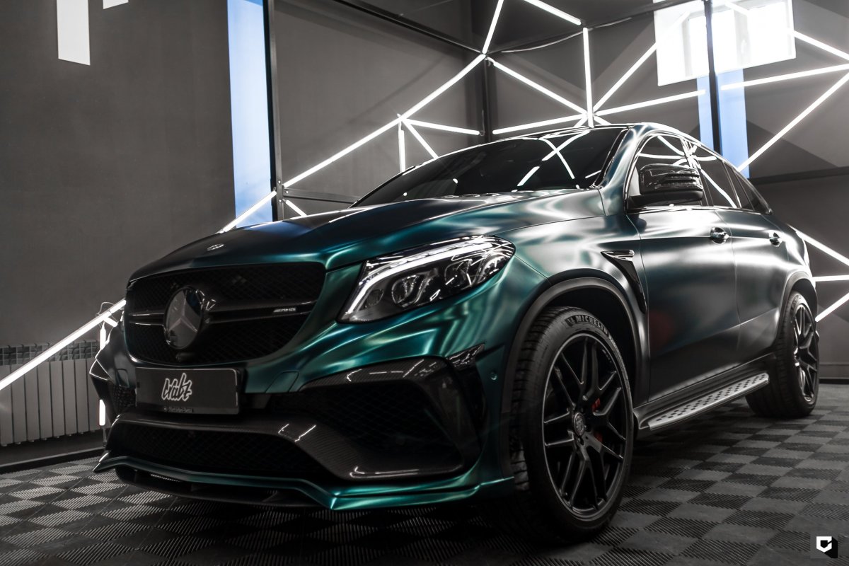 GLE Coupe AMG пленка
