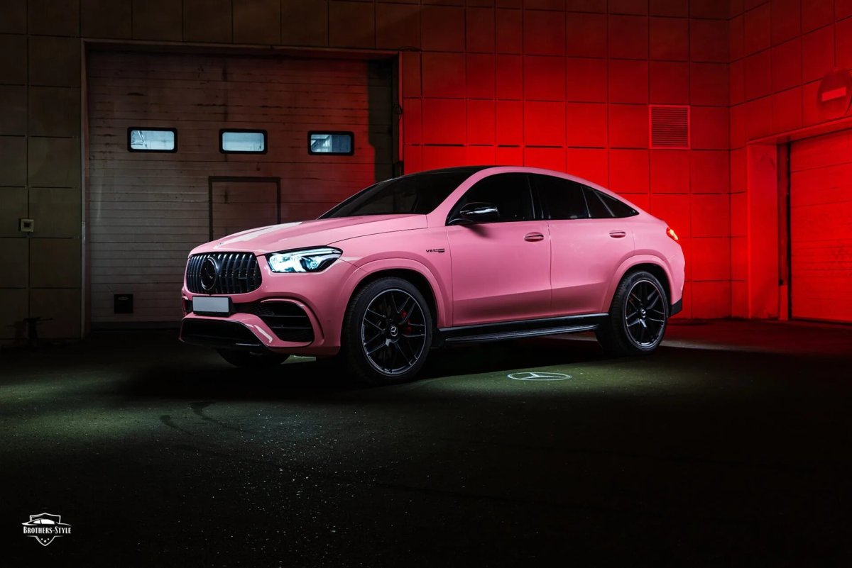 Розовый GLE Coupe