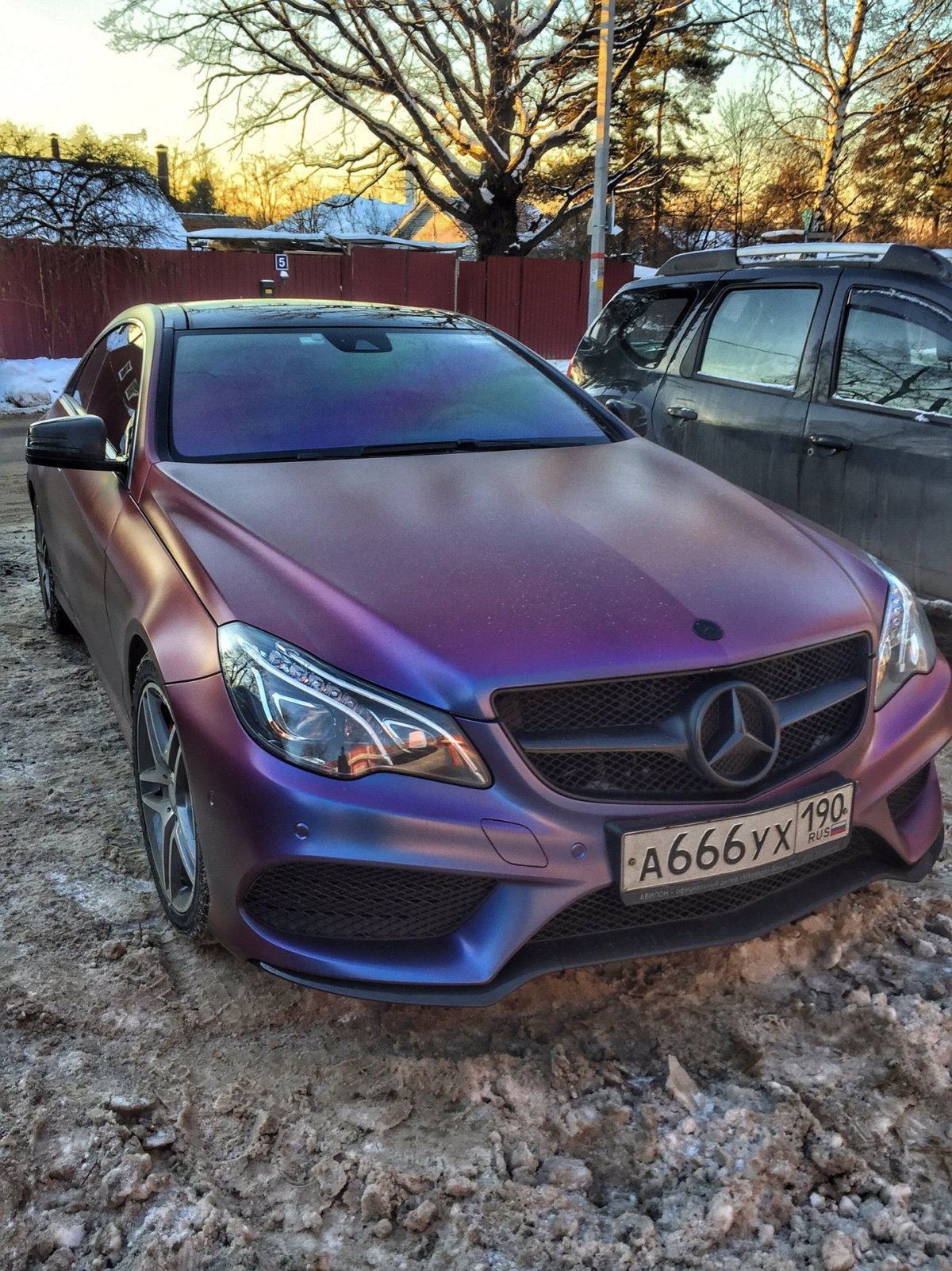 Мерседес е200 хамелеон